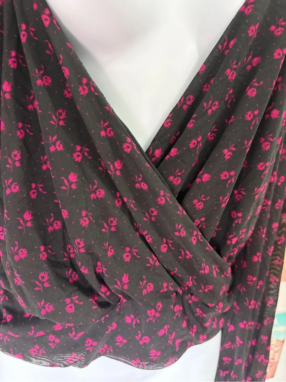 Free People deep wrap